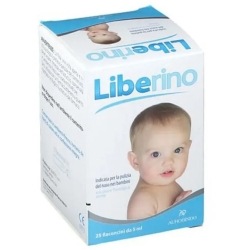 Liberino - Nasal Drops Sterile Physiological Solution 25x5ml