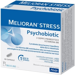 Melioran Stress Psycho - Probiotic supplement 30 Capsules