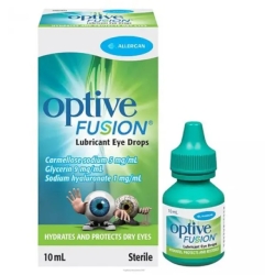 Optive Fusion - Lubricant and osmoprotective ophthalmic solution 10 ml