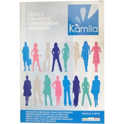 Kamila Up Easy - hold-up stocking 140 den Size 5 Playa