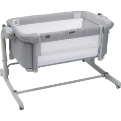 Next2me Evo Magic - Co-Sleeping Cradle - Grey mist