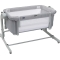 Next2me Evo Magic - Co-Sleeping Cradle - Grey mist