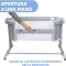 Next2me Evo Magic - Co-Sleeping Cradle - Grey mist