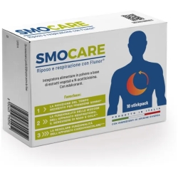 Smocare Riposo E Respirazione - Lung Health Supplement 10 Stickpack