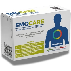 Smocare Super Vitaminico - Mineral And Vitamin Supplement 30 Tablets
