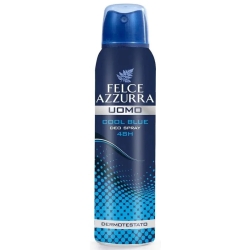 Uomo Cool Blue - Deodorant Spray 150 Ml