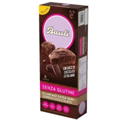 Gluten Free Plumcake extra Dark 6 x 35 g