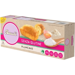 Gluten Free Plumcake 6x35 g
