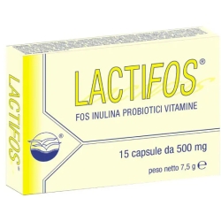 Lactifos - Probiotic Supplement 15 Capsules