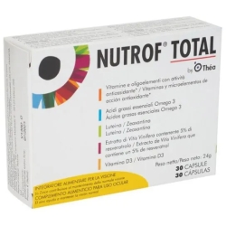 Nutrof Total - Antioxidant Supplement 30 capsules