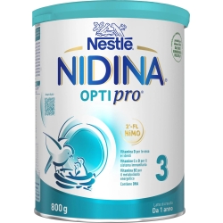 Nidina Optipro 3 - Baby Milk 800 g