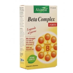 Beta Complex Forte - Vitamin B Supplement 30 pills