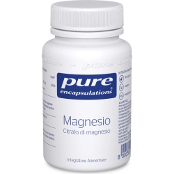 Pure Encapsulations  Magnesio - Magnesium Supplement 30 pills