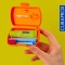 Be You Travel Set Orange -Toothbrush + Toothpaste + Interdental brushes