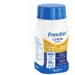 Fresubin 3,2 Kcal Drink Mango - Medical Food 4X125 ml