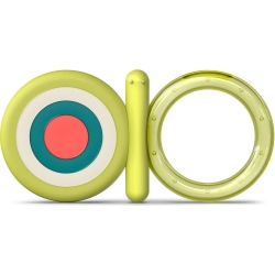 Green Chlled teething ring 4M+ Refrigerated teether