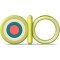 Green Chlled teething ring 4M+ Refrigerated teether