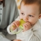 Green Chlled teething ring 4M+ Refrigerated teether