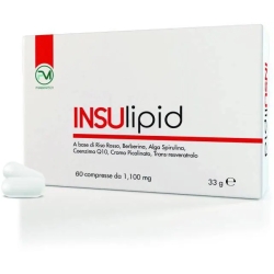 Insulipid - Cholesterol levels supplement 60 tablets