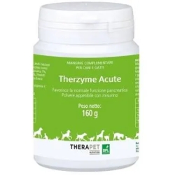 Therapet Nutrition Therzyme Acute - Complementary Feed For Dogs & Cats 160G Powder