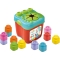 Soft Clemmy 17807 - Touch & Play Sensory Bucket - Construction Set