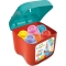 Soft Clemmy 17807 - Touch & Play Sensory Bucket - Construction Set