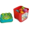 Soft Clemmy 17807 - Touch & Play Sensory Bucket - Construction Set