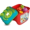 Soft Clemmy 17807 - Touch & Play Sensory Bucket - Construction Set