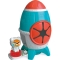 Soft Clemmy 17806 - Space Rocket - Construction Set
