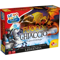 Ludoteca 88898 - Fuoco E Ghiaccio - Board game - Italian Version