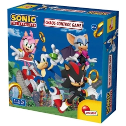 Sonic 100361 - Chaos Control Game - Board game - Italian Version
