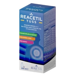 Reacetil Tuss - Lung Health Supplement 200 ml
