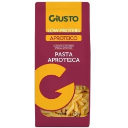 Penne Rigate - low protein Pasta 250 g