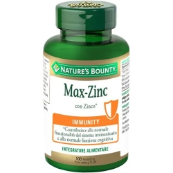 Max Zinc - Immune Boost supplement 100 tablets