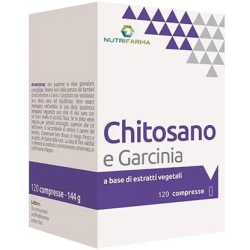 Chitosan & Garcinia - Fat Burners Supplement 120 Tablets
