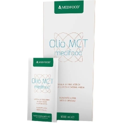Olio Mct - Blend of medium chain fatty acid triglycerides 30 x 10 ml