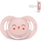 Bonhomia - SX Pro 6-18M Silicone Pacifier - Pink Owl