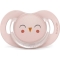 Bonhomia - SX Pro 6-18M Silicone Pacifier - Pink Owl