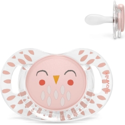 Bonhomia - SX Pro 18M+ Silicone Pacifier - Pink