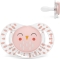 Bonhomia - SX Pro 18M+ Silicone Pacifier - Pink