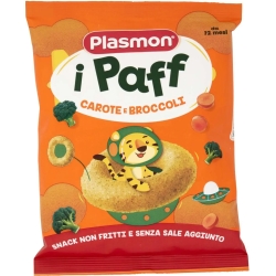 I Paff - Chickpea And Pumpkin Snack 15 G