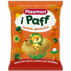 I Paff - Carrots And Broccoli Snack 15 G