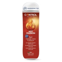 Hot Passion 3In1 - Massage Gel 200 Ml