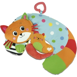 Kitty Cat Tummy Time - Baby Pillow