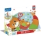 Kitty Cat Tummy Time - Baby Pillow