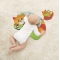 Kitty Cat Tummy Time - Baby Pillow