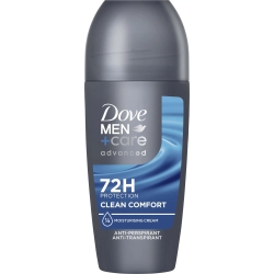 Men +Care Advanced Clean Comfort - Roll-On Anti-Perspirant Deodorant 50 Ml
