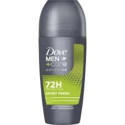 Men +Care Advanced Sport Fresh - Roll-On Anti-Perspirant Deodorant 50 Ml