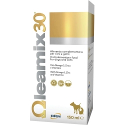 Oleamix 30 - Complementary Feed for dogs and cats 150 Ml