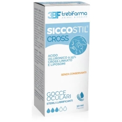Siccostil Cross - Eye Drops For Animals 10 Ml